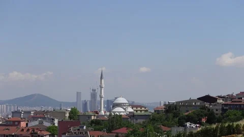 View of Istanbul Stock Footage 197375944