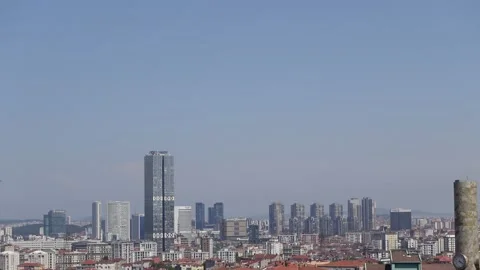 View of Istanbul Stock Footage 197376110