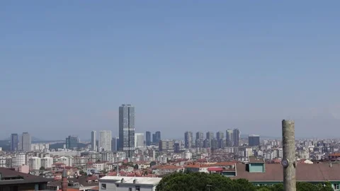 View of Istanbul Video stock 197376207