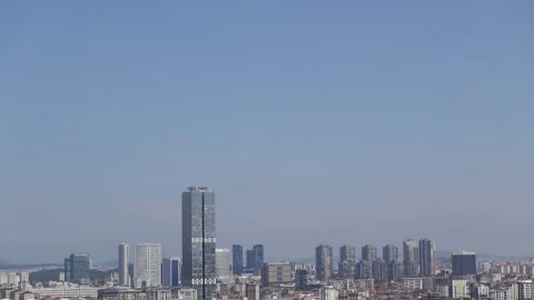 View of Istanbul Stock Footage 197376414