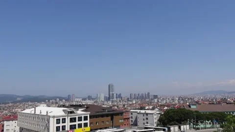 View of Istanbul Stock Footage 197376749