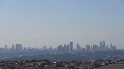View of Istanbul Stock Footage 197377093