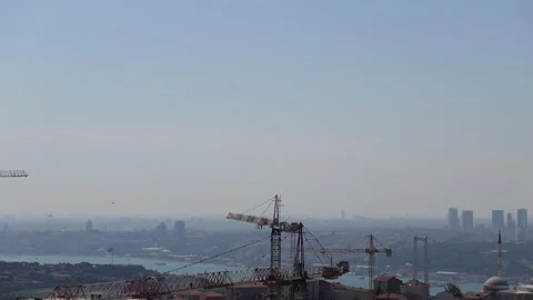 View of Istanbul Stock Footage 197377209