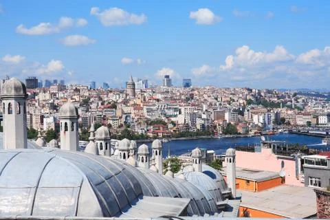 View Of Istanbul Stock Photos