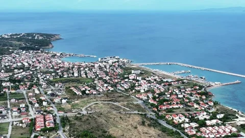 View of Izmir city, Turkey Stock Footage 292859645