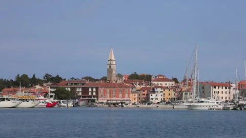 View of Izola Stock Footage 256314660