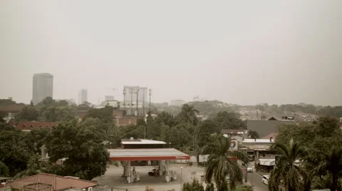 View of Jakarta Stock Footage 57769921
