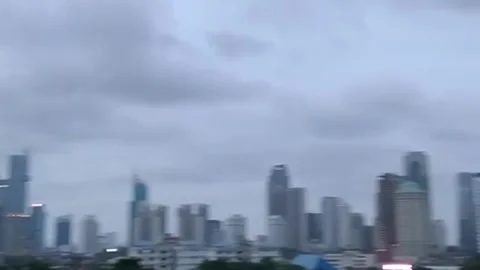 View of jakarta Stock Footage 209913395