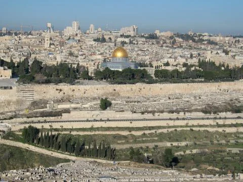 View of Jerusalem Stock Photos