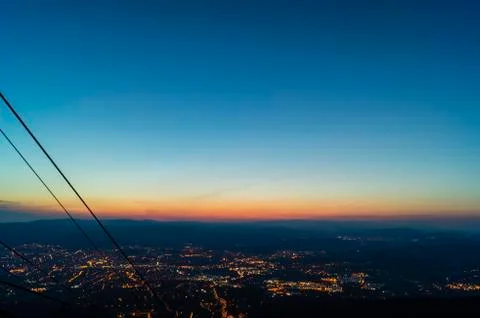 View from Jested Stock Photos