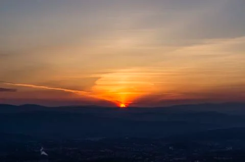 View from Jested Stock Photos