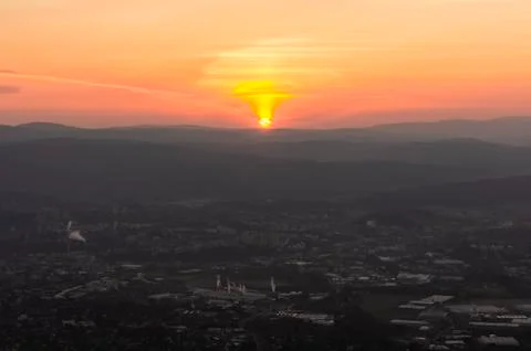View from Jested Stock Photos