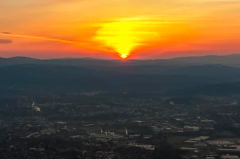 View from Jested Stock Photos