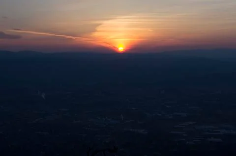 View from Jested Stock Photos