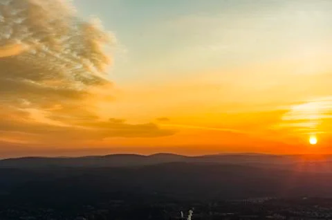 View from Jested Stock Photos