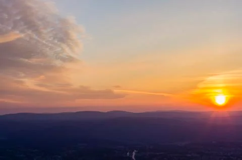 View from Jested Stock Photos