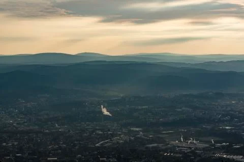 View from Jested Stock Photos