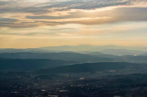 View from Jested Stock Photos