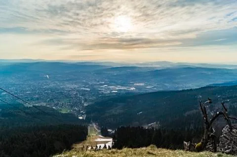 View from Jested Stock Photos