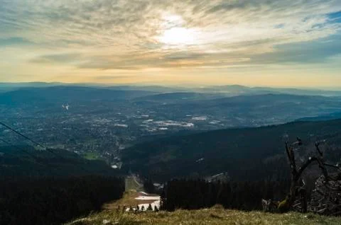 View from Jested Stock Photos