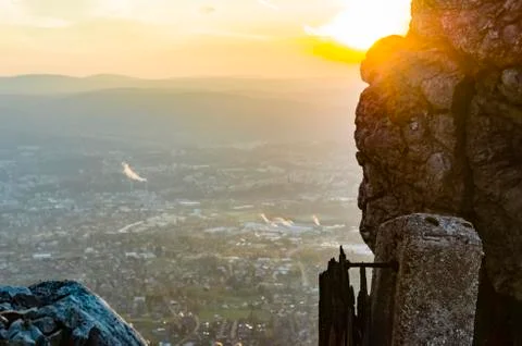 View from Jested Stock Photos