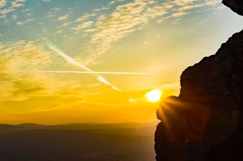 View from Jested Stock Photos