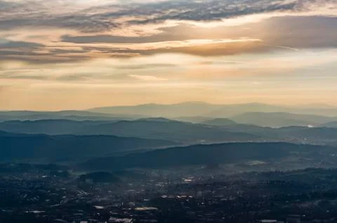 View from Jested Stock Photos