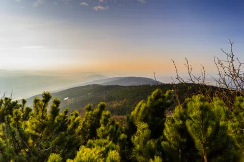 View from Jested Stock Photos
