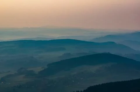 View from Jested Stock Photos