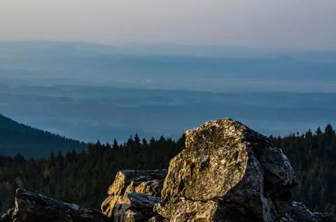 View from Jested Stock Photos