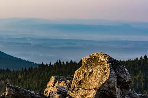 View from Jested Stock Photos