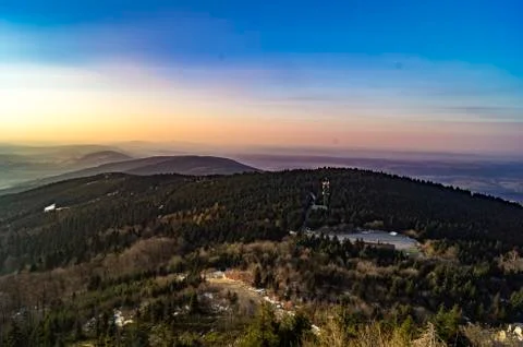 View from Jested Stock Photos