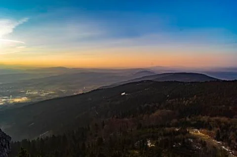 View from Jested Stock Photos