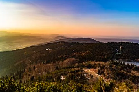 View from Jested Stock Photos