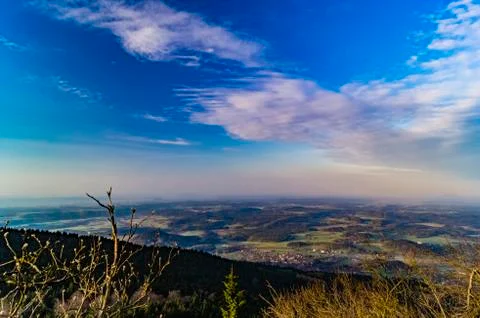 View from Jested Stock Photos