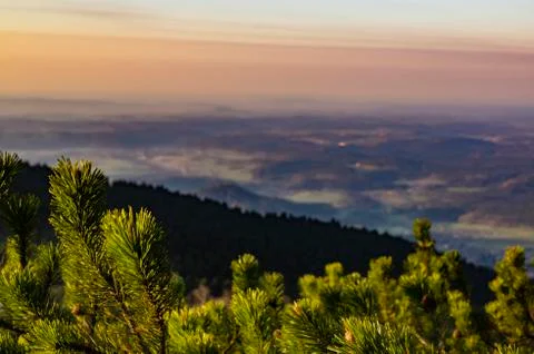 View from Jested Stock Photos