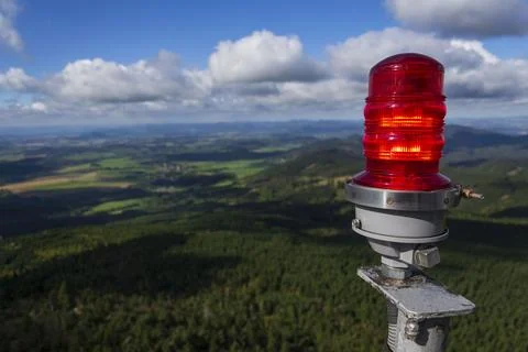 View from the Jested tower, Liberec, Czech Republic Фото
