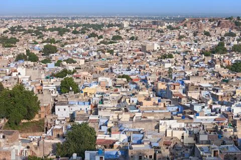 View of Jodhpur Stock Photos