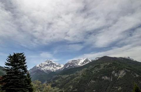View of Jovenceaux Stock Photos
