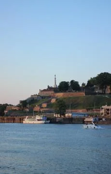 View of Kalemegdan Stock Photos