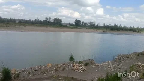 The view of the kalibiru river is in the eastern part of mimika Stock Footage 250531495