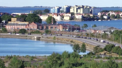 View Karlskrona Stock Footage 55859333