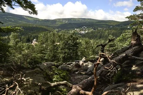 View from Karpatka Stock Photos