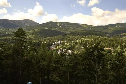 View from Karpatka Stock Photos