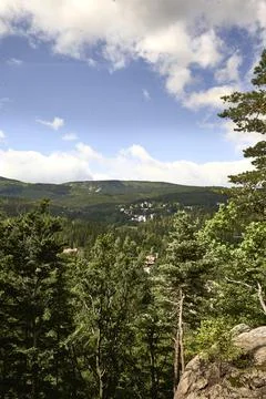 View from Karpatka Stock Photos