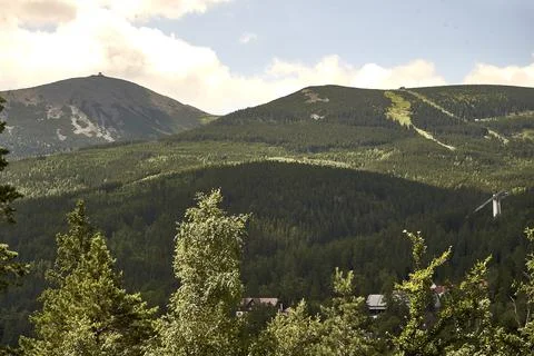 View from Karpatka Stock Photos
