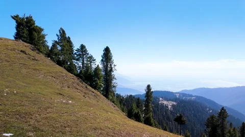 View of Kashmir valley Stock Footage 289354354