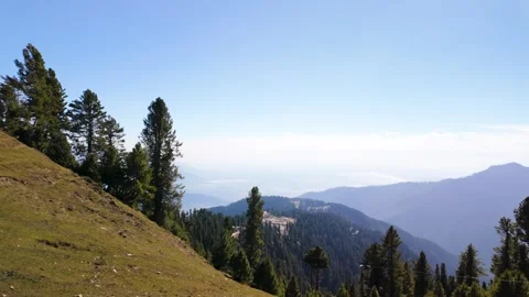 View of kashmir valley Stock Footage 289354679