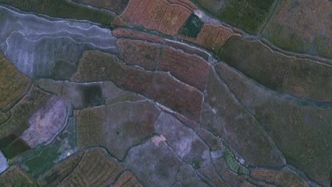 View of Kathmandu in Nepal Stock Footage 324683100