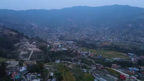 View of Kathmandu in Nepal Stock Footage 324683101